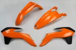 Verkleidungssatz Plastiksatz plastic kit passt an Ktm Exc 125 250 500 14-16 o-sw