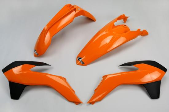 Verkleidungssatz Plastiksatz plastic kit passt an Ktm Exc 125 250 500 14-16 os