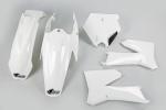 Verkleidungssatz Plastiksatz plastic kit passt an Ktm Sx 85 06-12 wei�