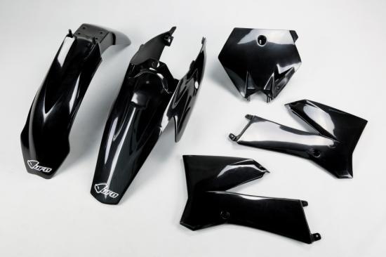 Verkleidungssatz Plastiksatz plastic kit passt an Ktm Sx 85 06-12 schwarz