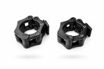 2x Schnellverschluss Klemmst�cke f�r Hantelstange � 50 mm quick-release fastener