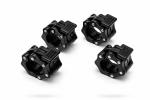 4x Schnellverschluss Klemmst�cke f�r Hantelstange � 25 mm quick-release fastener