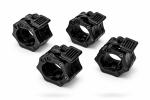 4x Schnellverschluss Klemmst�cke f�r Hantelstange � 50 mm quick-release fastener