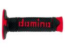 Domino Griffgummis Lenkergriffe Nut rubber grip Enduro Mx Motocross Quad sw-rot