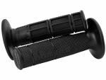 Domino Griffgummis Lenkergriffe Nut rubber grip Enduro Mx Motocross Quad schwarz