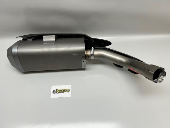 Auspuff Endtopf Schalld�mpfer exhaust passt an Yamaha Yzf-R1 Rn22 09-12 14B-5 si