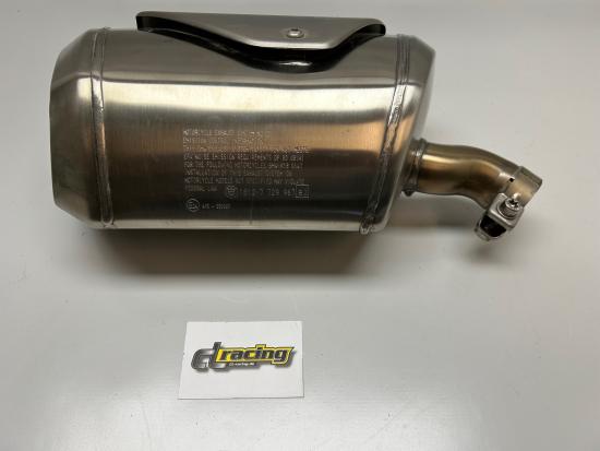 Auspuff Endtopf Schalld�mpfer exhaust passt an Bmw C 600 Sport 1812-7 729 967 si