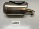 Auspuff Endtopf Schalld�mpfer exhaust passt an Bmw C 600 Sport 1812-7 729 967 si