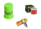 Wartungssatz �lfilterset Z�ndkerze spark splug passt an Suzuki Gn 125 U 94-99