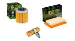 Wartungssatz �lfilterset Z�ndkerze spark splug passt an Aprilia Sx 125 Sm 18-20