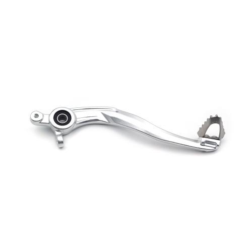 Bremspedal brake pedal passt an Ktm Sx Sxf Xc Xc-f Xc-w Fc Fe Fx Tx Mc Mc-f silb