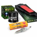 Wartungssatz �lfilterset Z�ndkerze spark splug passt an Honda Adv Nss Sh 350 A