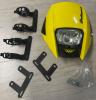 Lichtmaske Exura Lampenmaske Scheinwerfer headlight passt an Suzuki gelb 2.Wahl