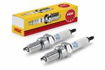 2x NGK SIMR8A9 91064 Z�ndkerzen spark plug passt an Honda Cb 300 R Cbr 250 Ra