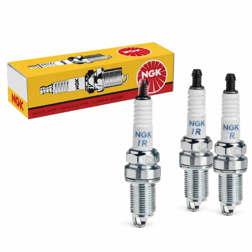 3x NGK SIMR8A9 91064 Z�ndkerzen spark plug passt an Honda Cb 300 R Cbr 250 Ra