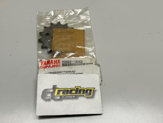 Ritzel Antriebskettenrad sprocket passt an Yamaha Xt 125 R X Ybr Sr 93822-14043