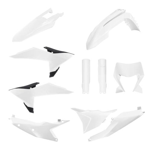 Verkleidungssatz Plastiksatz plastic kit passt an Ktm Exc 125 Exc-f 250 450 w-sw