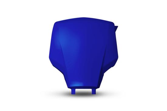 Startnummerntafel number plate cover passt an Yamaha Yzf 450 2026 blau