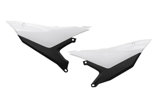 Seitenverkleidung Heckverkleidung side panels passt an Yamaha Yzf 450 2026 wei�-sw