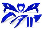 Verkleidungssatz Plastiksatz plastic kit fork passt an Beta Rr 250 450 2025 blau