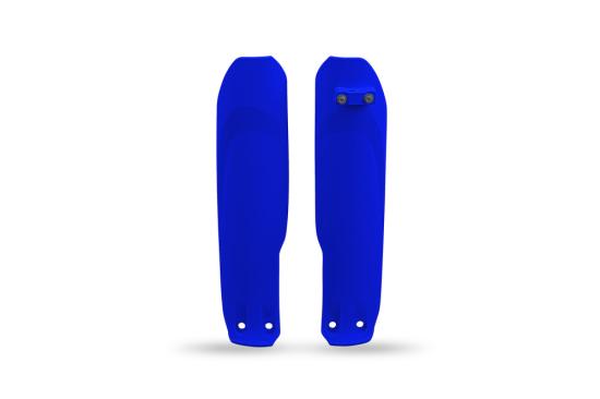 Gabelschutz Gabelprotektoren fork guards passt an Beta Rr 250 350 480 20-23 blau