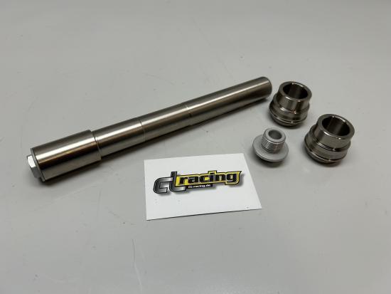 Vorderradachse front axle passt an Ktm Exc-f Sx-f Xc-f Xc-w Fc Fe Fx Te Tx Ec Mc