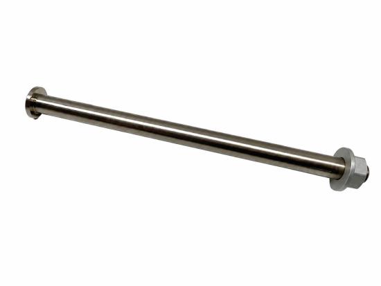 Schwingenachse swing axle passt an Ktm Sx 65 24-25 passt an Husqvarna Tc Mc silb