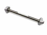 Hinterradachse rear axle passt an Ktm Sx 65 16-25 Tc 65 17-25 Mc 65 21-25