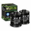 2x Hiflo HF197 �lfilter oilfilter passt an  Aeon Cobra 350 09-15 Gd 250 Gv T-Rex