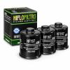 3x Hiflo HF197 �lfilter oilfilter passt an  Aeon Cobra 350 09-15 Gd 250 Gv T-Rex