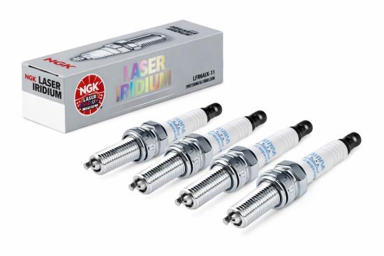 4x Ngk LMAR8AI-8 Z�ndkerzen spark plug passt an Aprilia passt an Bmw K 1600 Gts