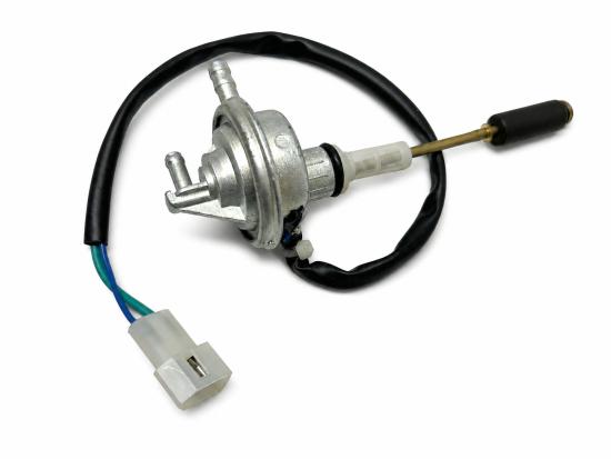 Benzinhahn fuel cock passt an Sachs Hercules Peugeot 50 ccm Roller
