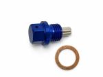 �lablassschraube mit Magnet M14x1.5 oil magneto plug passt an Bmw  C C1 F K blau