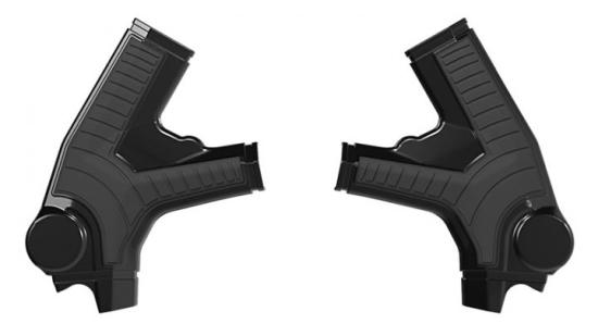 Rahmenschutz Rahmenprotektor frame guards passt an Sur Ron Ultra Bee 23-25 sw