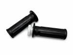 Gasgriff Griffgummi handle grip passt an Yamaha PW 50 schwarz