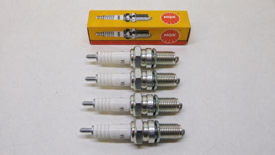 4x Ngk D9EA 2420 Z�ndkerzen spark plug passt an Honda Cb Xr passt an Laverda