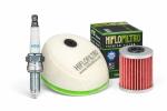 Wartungssatz �lfilterset Z�ndkerze spark splug passt an Suzuki Rmz 450 18-24