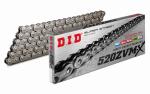Did 520 ZVM-X Kette Antriebskette 120 Glieder X-Ring-Kette chain Motorrad Enduro