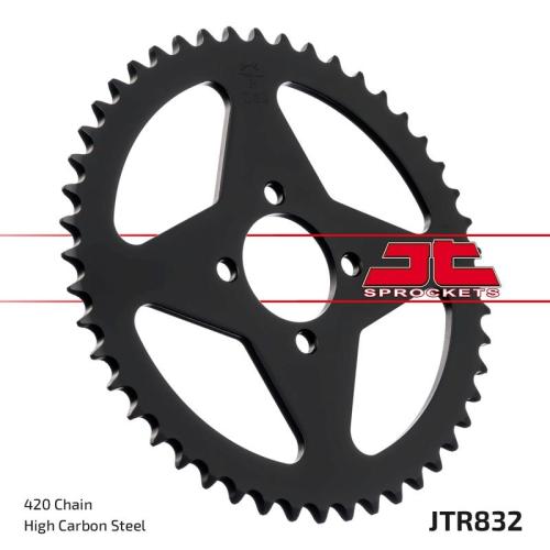 Kettenrad 48 Z�hne sprocket passt an Yamaha Dt 50 80 Fs1 50 80 Rd 50 Ty 50