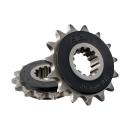 Ritzel 15 Z�hne gummiged�mpft sprocket passt an Honda Cb 600 F Fa 07-15