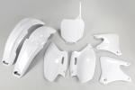 Verkleidungssatz Plastiksatz plastic kit passt an Yamaha Yzf 250 01-02 wei�