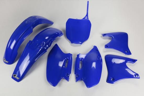 Verkleidungssatz Plastiksatz plastic kit passt an Yamaha Yzf Yz250f 01-02 blau