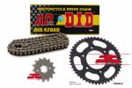 Kettensatz Jt-Sprockets 14x48 Kettenrad Ritzel passt an Yamaha Yzf-R 125