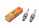2x Ngk CR8HSA 2086 Z�ndkerzen spark plug passt an Kawasaki El passt an GasGas Tx
