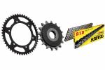 Kettensatz Jt-Sprockets 16x47 Kettenrad Ritzel passt an Bmw F 650 Gs Dakar 00-08