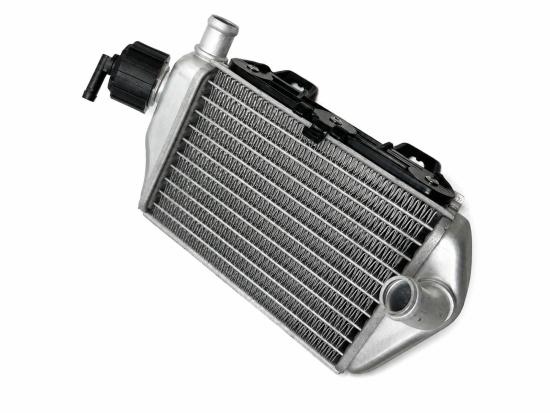 K�hler links cooler left passt an Ktm Sx 65 24-25
