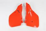 Seitenverkleidung Heckverkleidung side panels passt an Honda Cr 250 R 87-88 orange