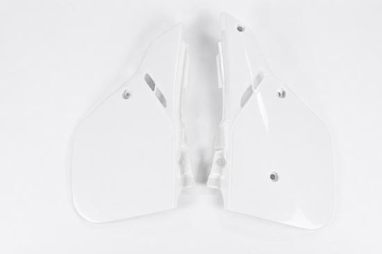 Seitenverkleidung Heckverkleidung side panels passt an Honda Cr 250 R 87-88 wei�