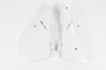 Seitenverkleidung Heckverkleidung side panels passt an Honda Cr 250 R 87-88 wei�
