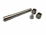 Vorderradachse front axle passt an Ktm Exc-f Sx-f 125 250 300 350 450 500 03-23